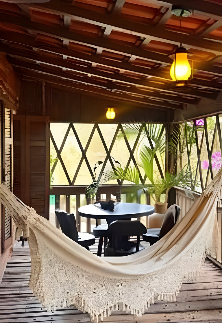 Cabana Romântica