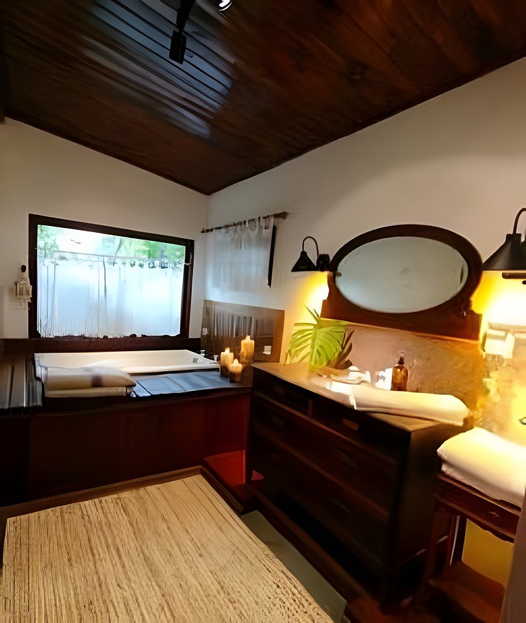 Cabana Romântica