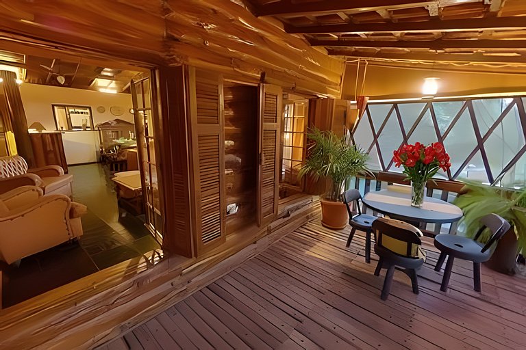 Cabana Romântica