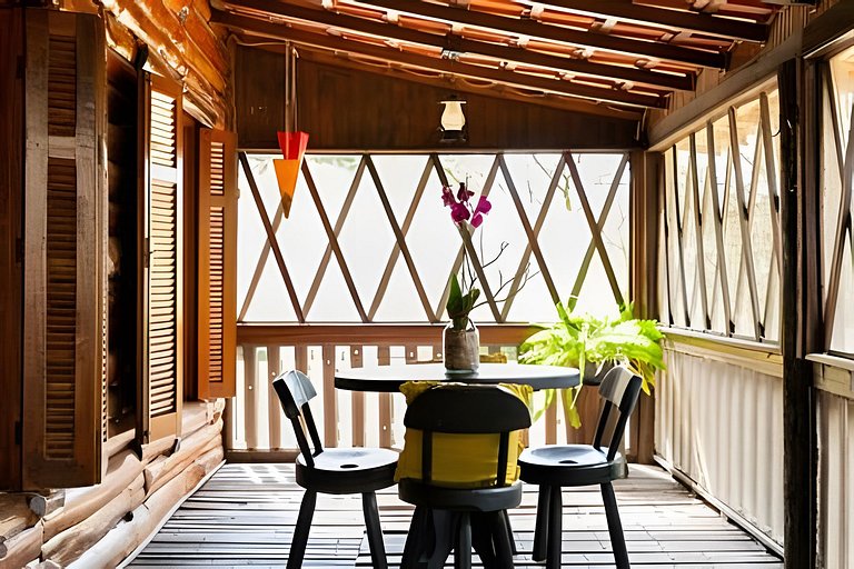 Cabana Romântica