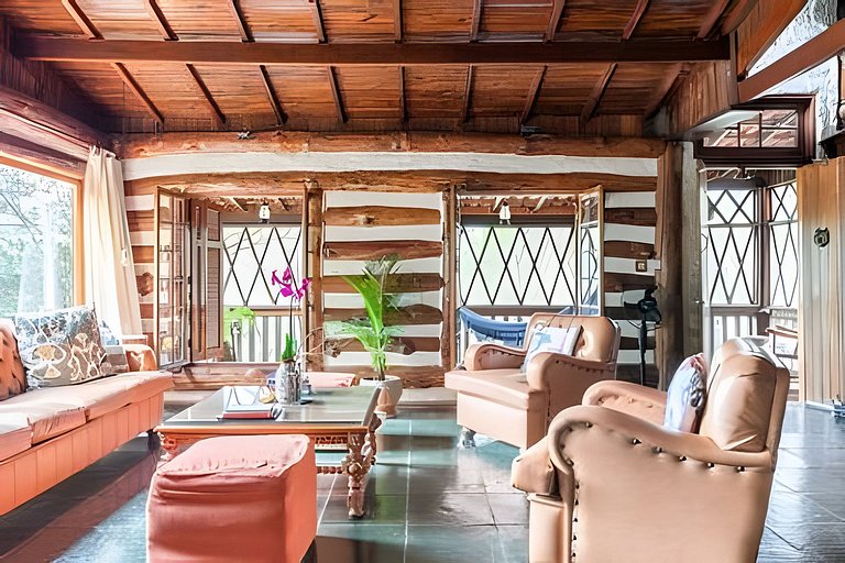 Cabana Romântica