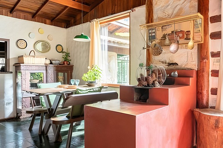 Cabana Romântica