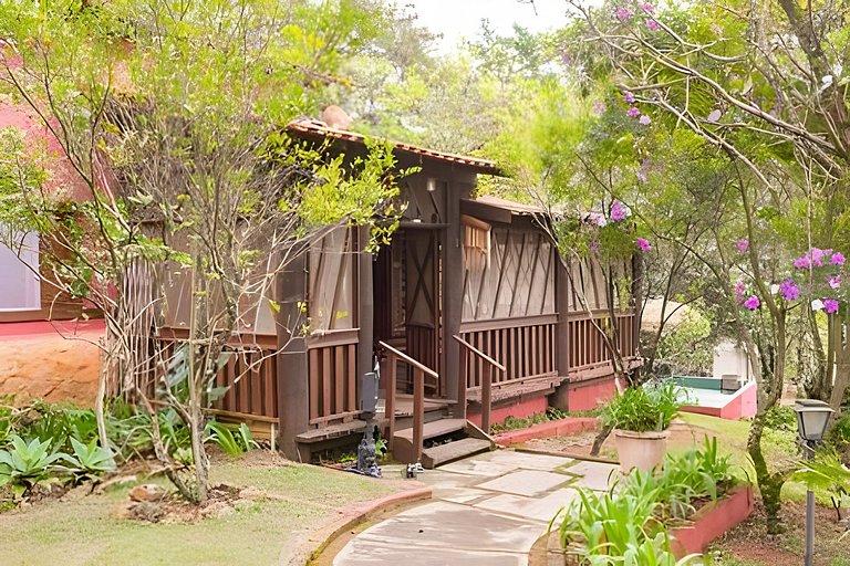 Cabana Romântica