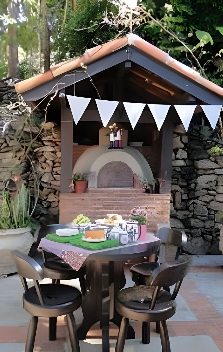Cabana Romântica