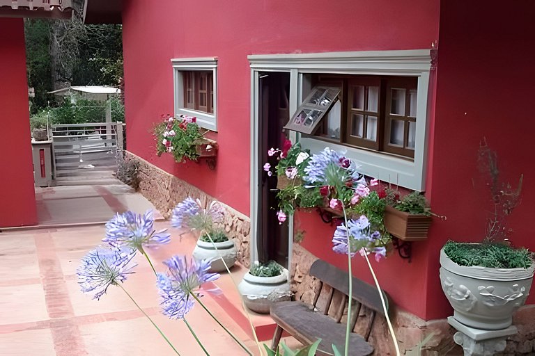 Cabana Romântica