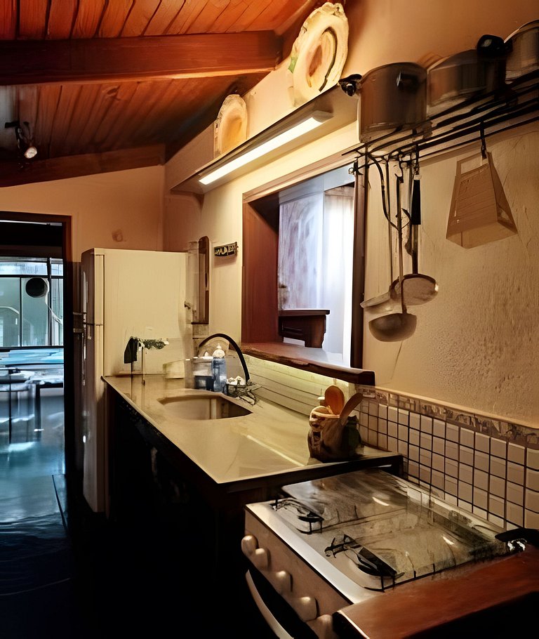 Cabana Romântica