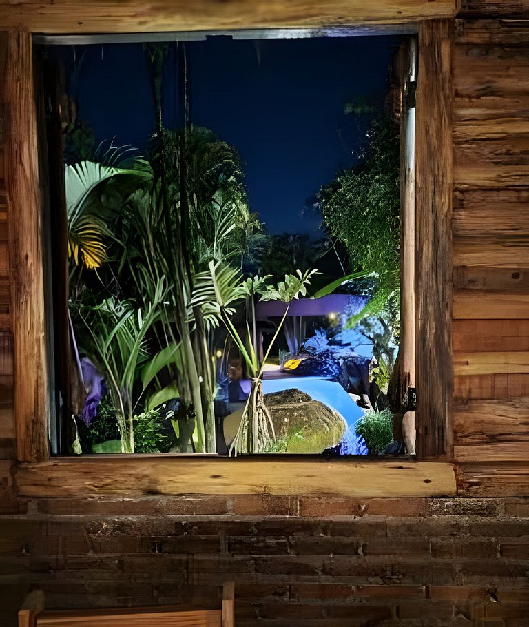 Cabana Romântica