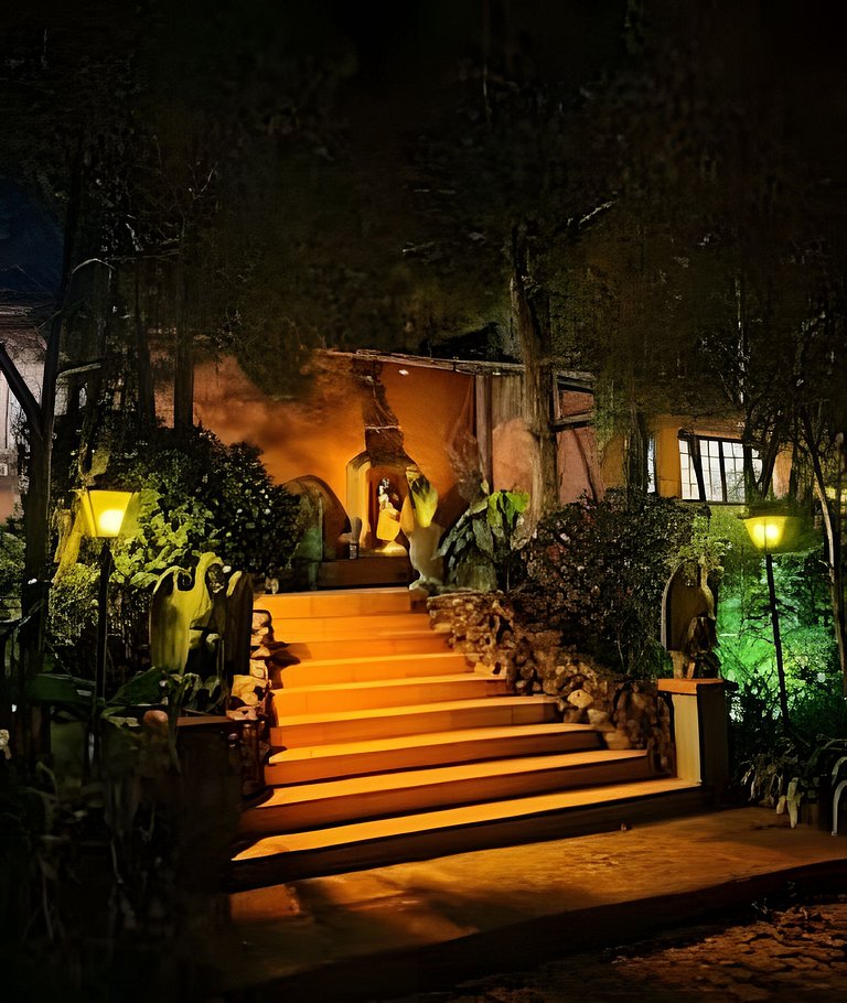 Cabana Romântica