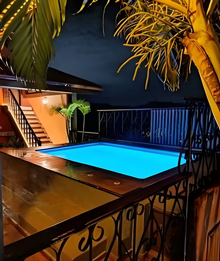 Chalé Studio (piscina aquecida)