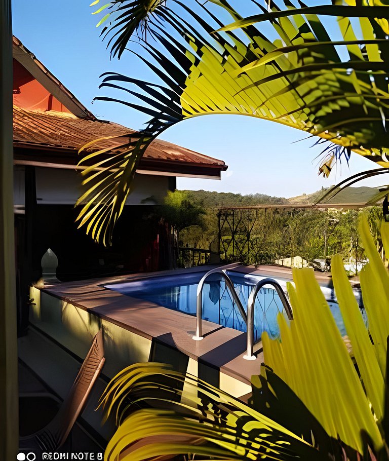 Chalé Studio (piscina aquecida)