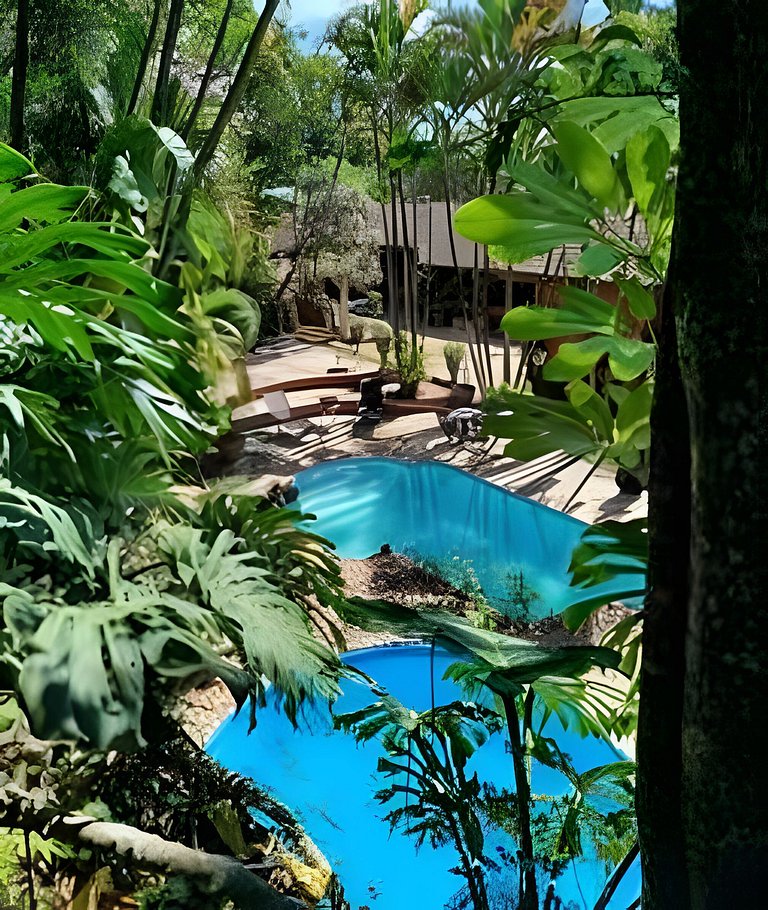 Chalé Studio (piscina aquecida)