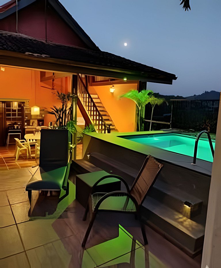 Chalé Studio (piscina aquecida)