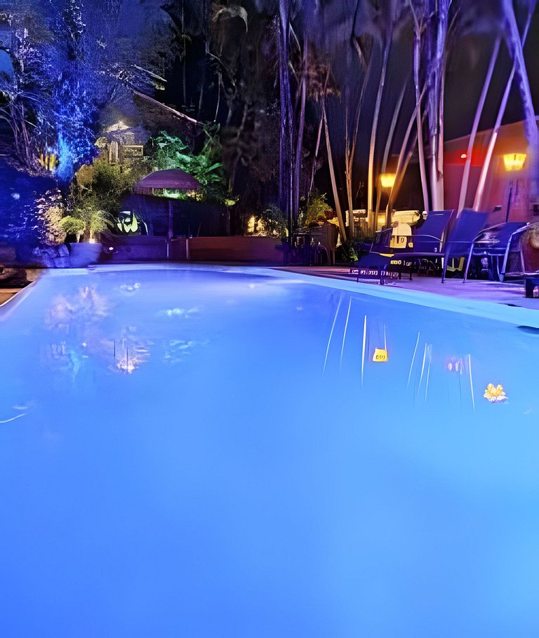 Chalé Studio (piscina aquecida)