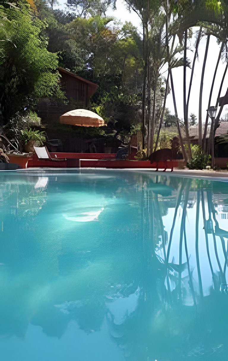 Chalé Studio (piscina aquecida)