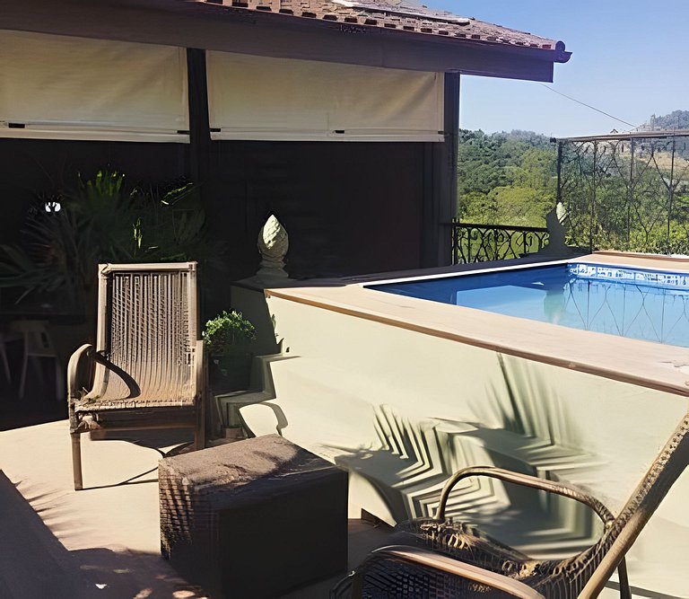 Chalé Studio (piscina aquecida)
