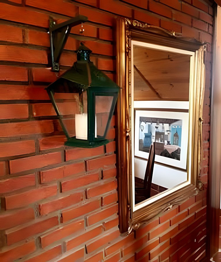 Chalé Studio (piscina aquecida)