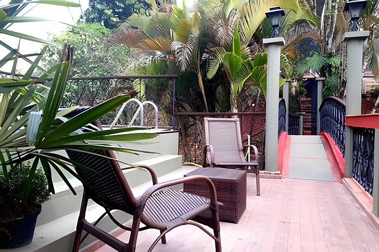 Chalé Studio (piscina aquecida)