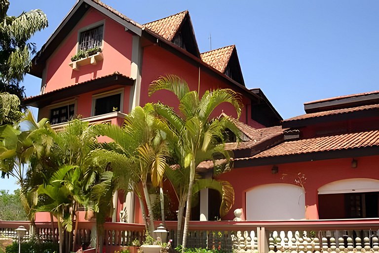 Chalé Studio (piscina aquecida)