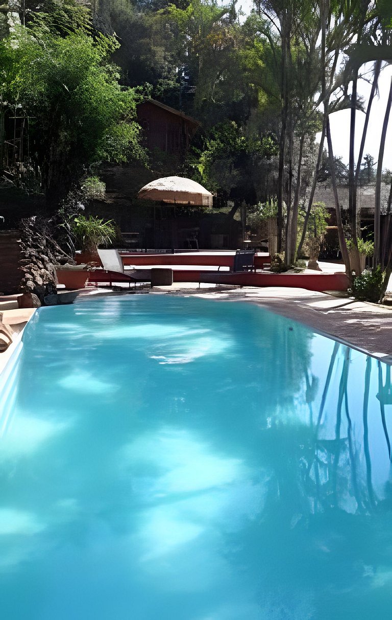 Chalé Studio (piscina aquecida)