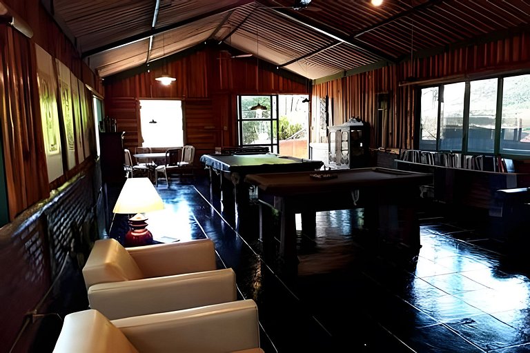 Chalé Studio (piscina aquecida)