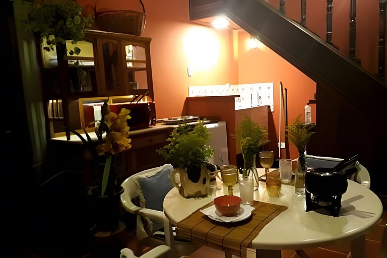 Chalé Studio (piscina aquecida)