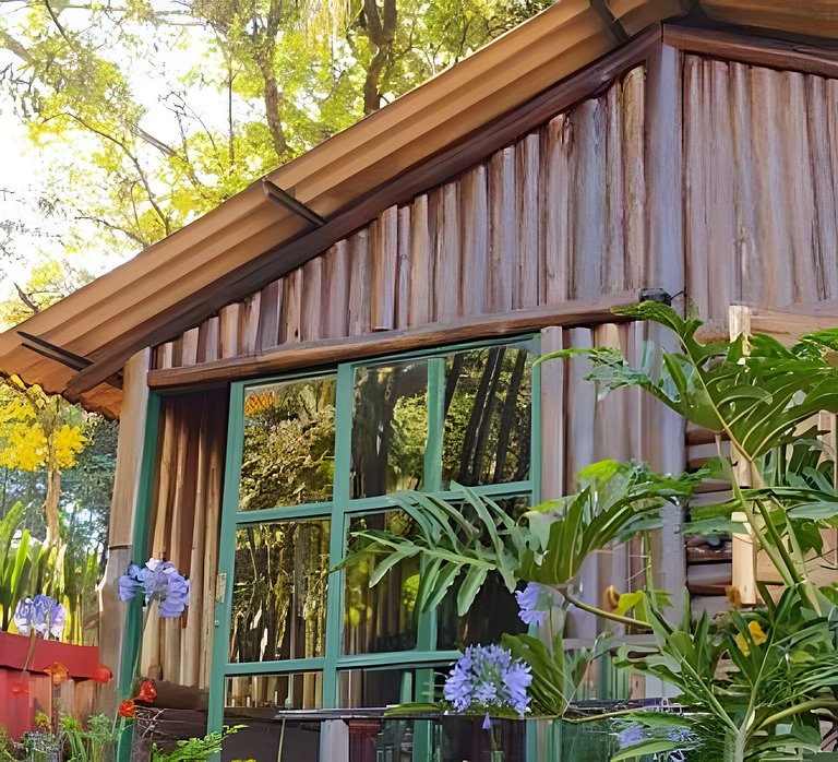 Chalé Studio (piscina aquecida)