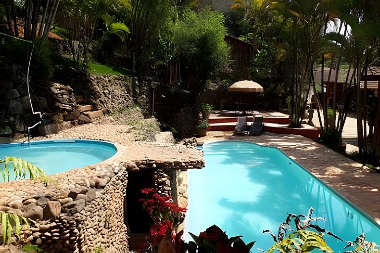 Chalé Studio (piscina aquecida)