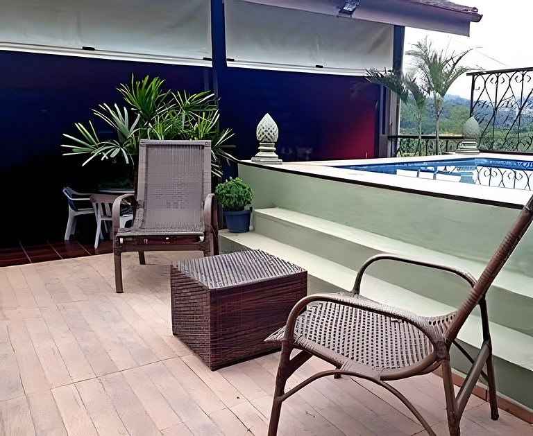 Chalé Studio (piscina aquecida)