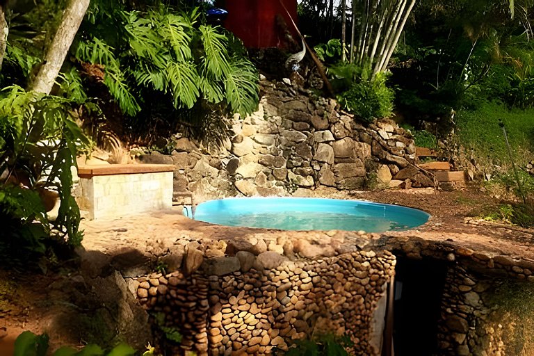Chalé Studio (piscina aquecida)