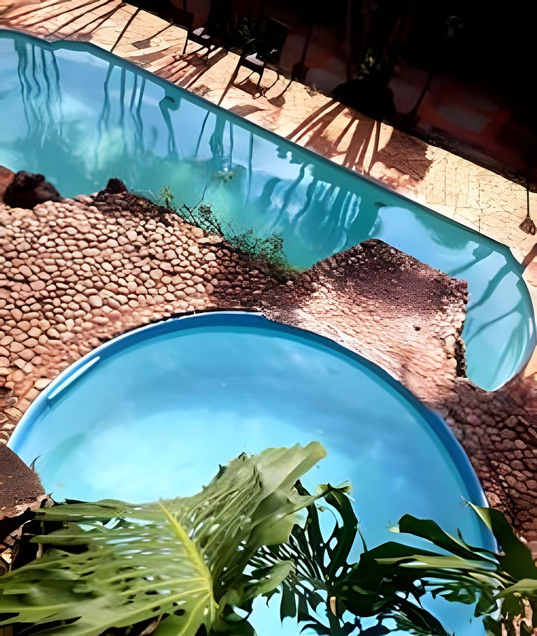 Chalé Studio (piscina aquecida)