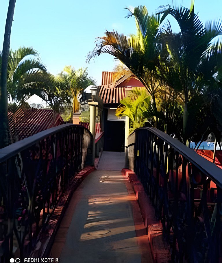 Chalé Studio (piscina aquecida)