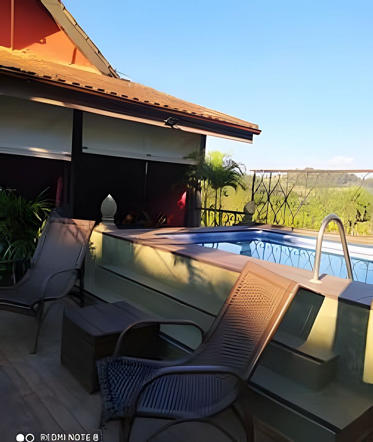 Chalé Studio (piscina aquecida)