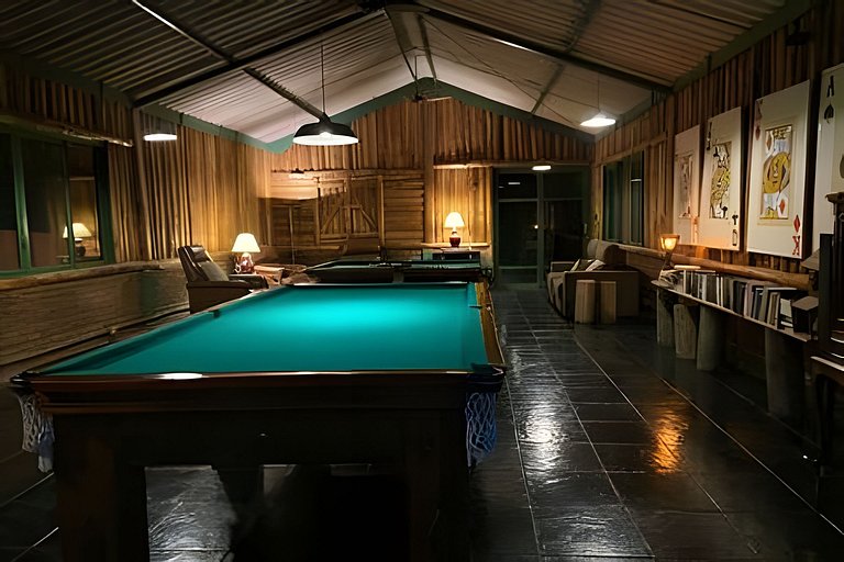 Chalé Studio (piscina aquecida)