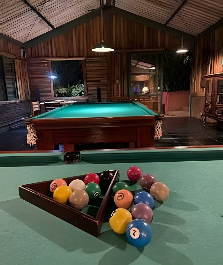 Chalé Studio (piscina aquecida)