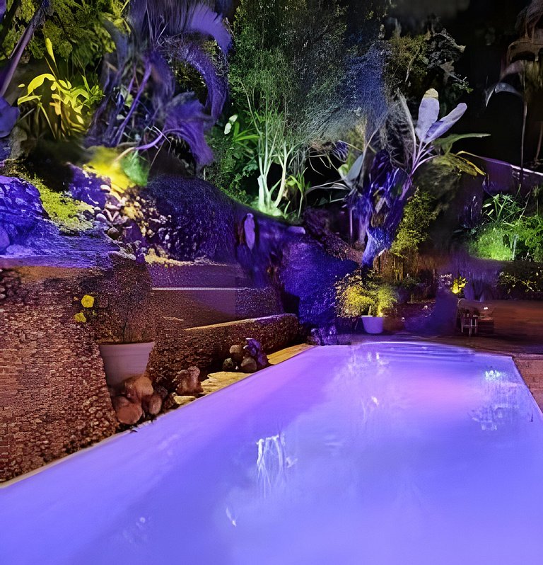 Chalé Studio (piscina aquecida)