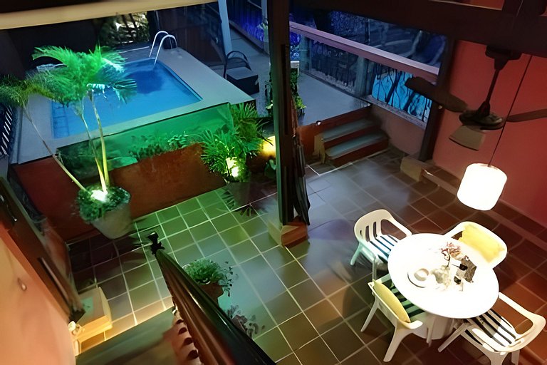Chalé Studio (piscina aquecida)