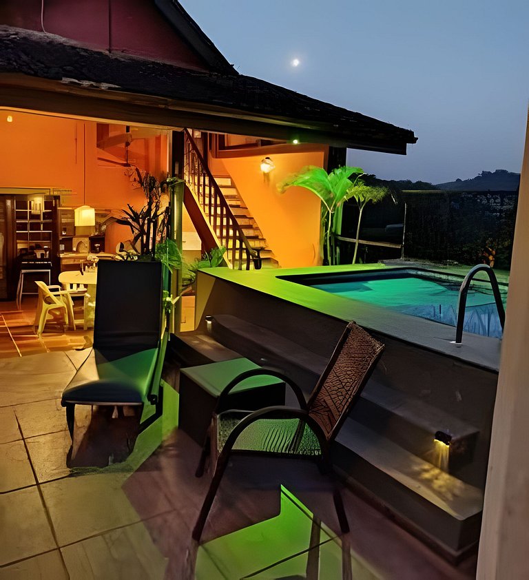 Chalé Studio (piscina aquecida)
