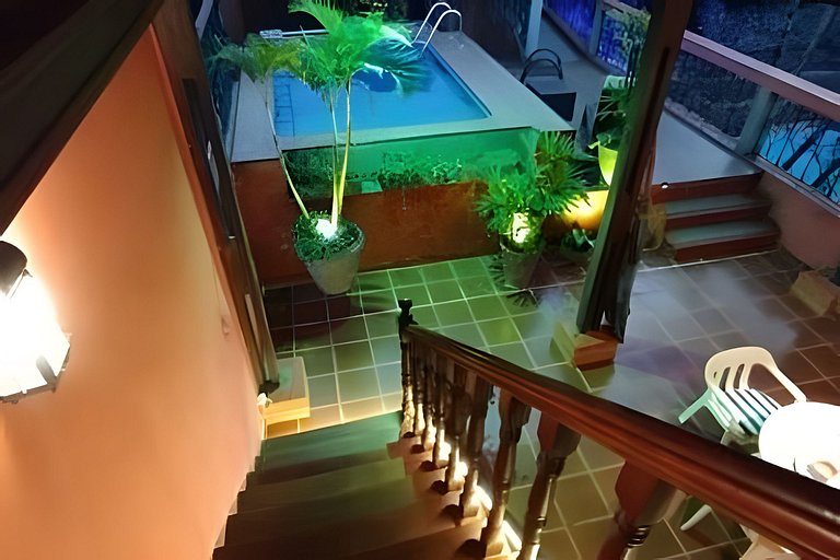 Chalé Studio (piscina aquecida)