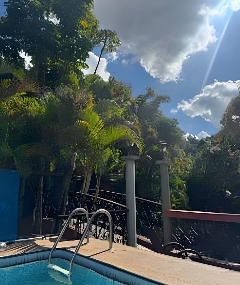 Chalé Studio (piscina aquecida)