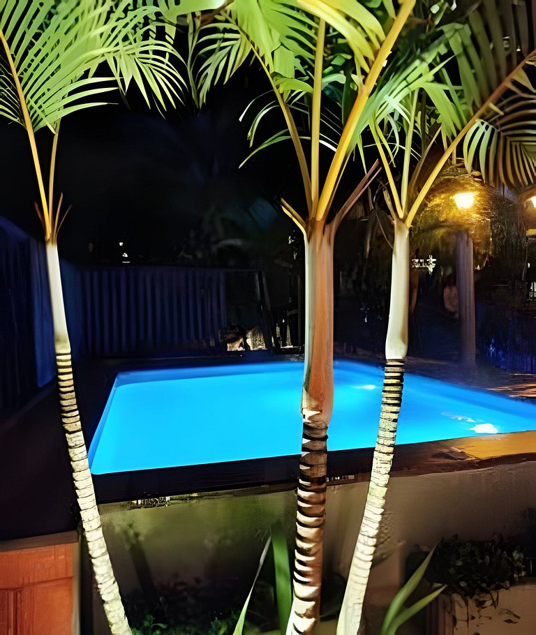 Chalé Studio (piscina aquecida)