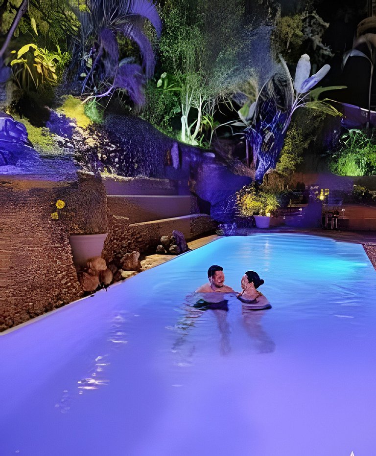 Chalé Studio (piscina aquecida)