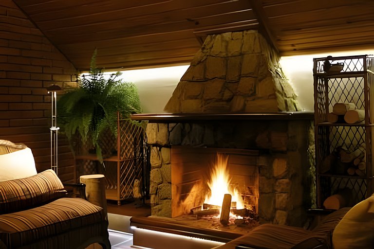 Chalé Studio (piscina aquecida)