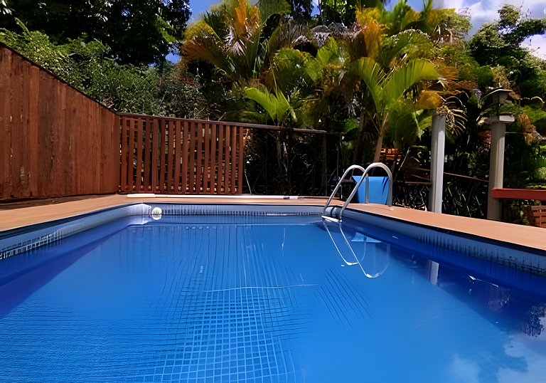Chalé Studio (piscina aquecida)
