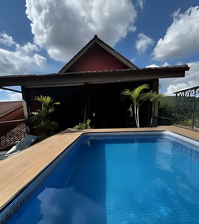 Chalé Studio (piscina aquecida)