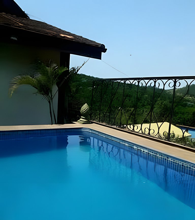 Chalé Studio (piscina aquecida)