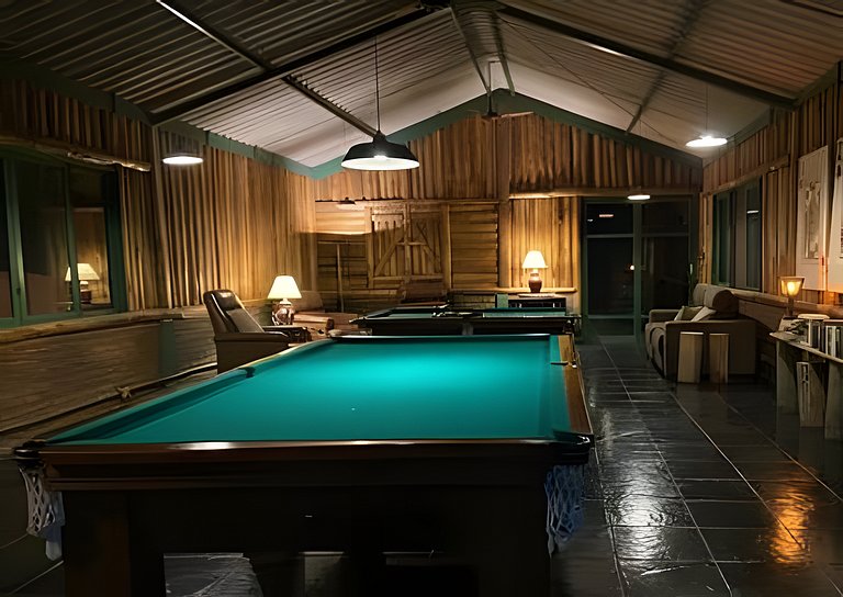 Chalé Studio (piscina aquecida)