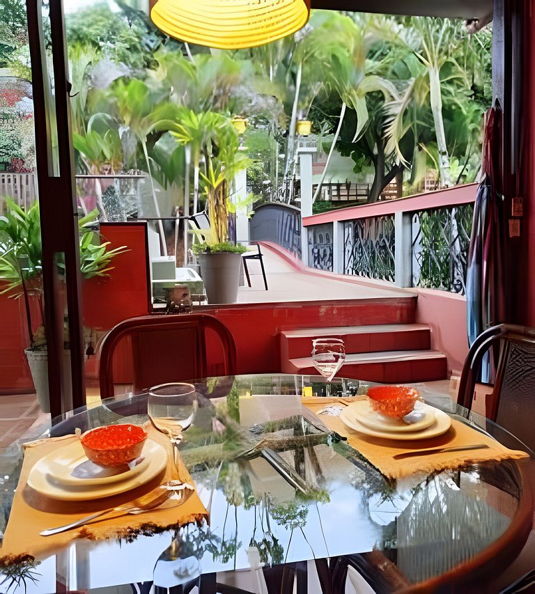 Chalé Studio (piscina aquecida)